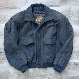 Vintage Leather Jacket
